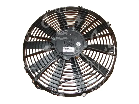 ventilátor univerzální sací průměr 330 mm, 24V VA13-BP9C 35A, 3.8A